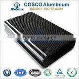 Black Anodized Extruded Aluminium Box Enclosure With CNC Processing thumbnail-3