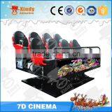 Amazing 5D/7D/8D/9D/Xd Cinema 6 Dof 7D Cinema Simulator thumbnail-6