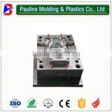 Double Colour Mould Two Time Injection Mould, Plastic Parts With Rubber Injection Mould,