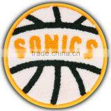 Chenille Embroidery Basketball Patch thumbnail-1