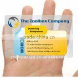 Perfect Printing Plastic PVC Business Card Name Card Visiting Card