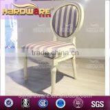 White Wooden Frame Hotel Dining Fabric Chairs,stacking Wooden Banquet Chairs thumbnail-1