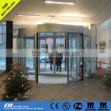 Marriott Hotel in America, 2 Wings Automatic Revolving Door, UL CE GOST ISO9001 Certificate