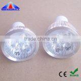 4W 400LM GU10 LED, 120-130lm/w LED Plafonnier, GU10, MR16, E27 LED Spotlight