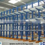 Heavy duty cantilever racking system