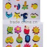 Cartoon Bagde/ Magnet (Wood Craft/art in Laser Cut&engraving) thumbnail-1