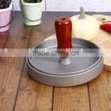 Aluminum Alloy Hamburger Patty Die Pressure, DIY Tools, Kitchen Gadgets, Cake Tools thumbnail-1