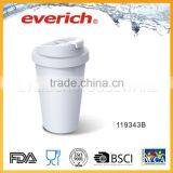 Resist High Temperature Eco-friendly Large Plastic Cup With Straw thumbnail-1