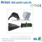 Anti-axle Shields Telescopic Slide Plate Steelflex Covers thumbnail-4