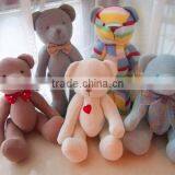 Wholesale Popular Good Quality Teddy Bear Toy Knit Promotional Gift thumbnail-1