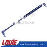 300N Load Metal Flat Eyelet Gas Spring With Steel Material for Trunk