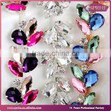 2mm 6mm 8mm 12mm Bulk Rhinestone Cup Chain thumbnail-1