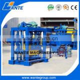 WANTE BRAND small profitable manual concrete block machine QT40-2 imports from china to pakistan