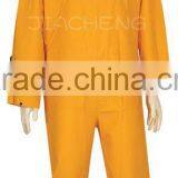 Yellow PVC Rainsuit thumbnail-1