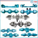 Chinese factory heavy duty truck axle