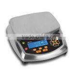 OIML Weighing Counting Scale Rs232c IP67 Waterproof, 304 Stainless Steel, Yellow/red/green/blue/white Color Backlight thumbnail-3