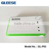 New 2016 Wholesale ABS High Quality Dual Port Power Bank for Portable Charger Mobile Power 6600mAh thumbnail-2