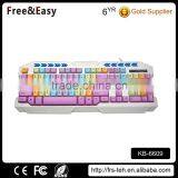 USB 2.0 Interface Wired USB Keyboard thumbnail-3