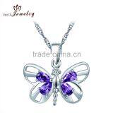 Best Selling Butterfly Shape Charm Pendant 925 Silver thumbnail-1