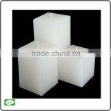 White Square Pillar Candles thumbnail-1