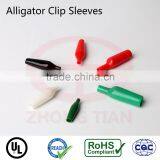 Polyvinyl Chloride Alligator Clip Insulating Sleeve with REACH UL94V0