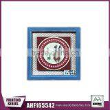 New Style X'mas MDF Printing Photo Frame With Metal Net