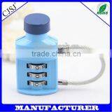 New Design Bottle Lock Luggage Combination Lock Password Number Lock CH-002 thumbnail-1