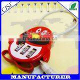 CH-QQ Adjustable Digital Password Cute Padlock for Travel Bag thumbnail-1