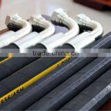 Black Surface Top Quality EN856 4SH Hydraulic Rubber Hose thumbnail-4