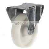 Solid Iron Core Rubber Industrial Carts' Castor Wheels N307 thumbnail-2