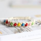 Japanese and Korean Style Jewelry Smart People Fashion Trends Shiny Bracelet Series ceramic bracelet