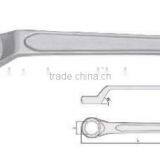 Stainless Steel Single Box Offset Wrench Non-magnetic High-quality With GS/FM/UKAS Certificate China Supplier Made in China