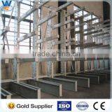 Warehouse Steel Cantilever Racking for Long Objects With Single Side Arm and Double Side Arm thumbnail-4