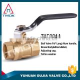 TMOK 1/2'' brass ball valve for agricultural irrigation useage in water system