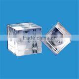 Elegant Block Beautiful Glass 3d Crystal Photo Frame thumbnail-3