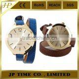 Vogue Ladies Watches Long Leather Strap Custom Quartz Watch for Lady Big Face Ladies Fancy Watches thumbnail-1