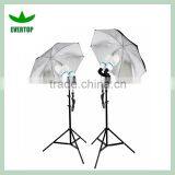 TS-ULK03 Photo Studio Reflective Umbrella Continuous Lighting Kits With Double Head thumbnail-3