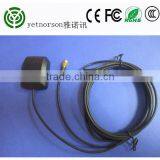 Vehicle Car SMA Male Connector GPS Antenna Active Receiver Magnetic Base Mount Adapter thumbnail-2