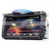 EONON D5153V 8" Digital Touch Screen Car DVD Player With Built-in GPS For Volkswagen/SKODA/SEAT thumbnail-4