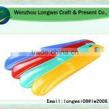 Cute Colored Small Plastic Shoe Horn