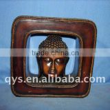 buddha head statue