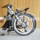 kids china factory alloy frame folding electric bike