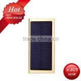 solar electric bike power bank charger 10000mah ultra thin solar charger
