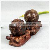 Agalloch Eaglewood Message Ball , Funny Lucky Ball Carving Craft thumbnail-3