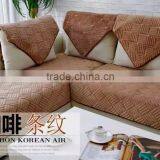 Embroidery Microfleece Sofa Cover thumbnail-3