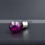 Car 21/5W 12V BA15D Purple Halogen Bulb Indicator Light Brake Light Tail Light thumbnail-2