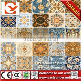 flower pattern rustic floor tile,rustic porcelain tile,rustic tile 600x600