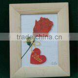 2013 New Design Simple Wooden Photo Frames for Sale