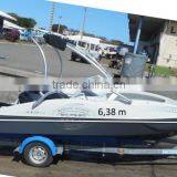 High Quality Galvanized Multifunction Boat Trailers thumbnail-2