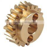 Brass Wormgear With 7.2mm Outer Diameter Steel Worm thumbnail-3